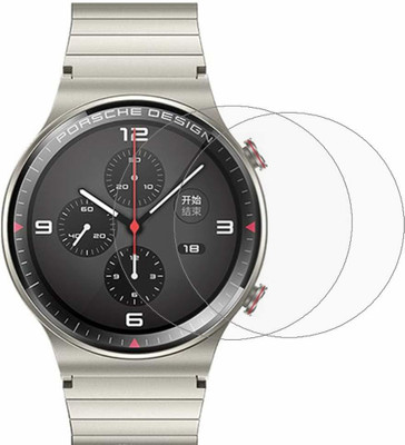 CUBES Screen Guard for Huawei Watch GT 2 Porsche Design | 1.39 Inch | Soft and Flexible | Touch Sensitive | Unbreakable | Ultra Thin| Edge To Edge TPU Film ( Not a Tempered Glass )(Pack of 2)