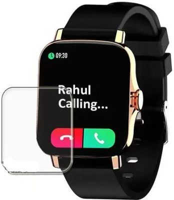 Guardpad Edge To Edge Screen Guard for Maxima Max Pro X6 Smartwatch Smart Watch [Better than Tempered Glass][Transparent, 2 Pack](Pack of 2)