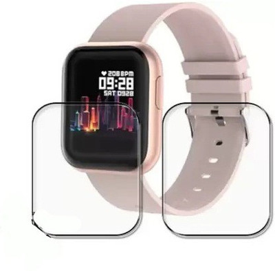 KACA Tempered Glass Guard for Fire Boltt Ninja Pro Smartwatch Smart Watch [Better than Tempered Glass](Pack 1)(Pack of 1)