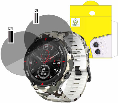 EZGER Screen Guard for Huami Amazfit T-Rex Smartwatch(Pack of 2)