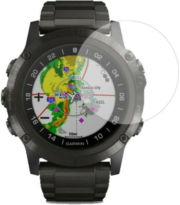 KACA Tempered Glass Guard for Garmin D2 Delta PX Smart Watch [Better than Tempered Glass](Pack 1)(Pack of 1)