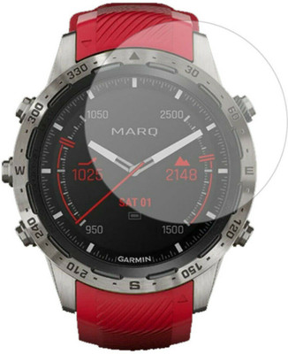 KACA Edge To Edge Screen Guard for Garmin MARQ Adventurer Smart Watch [Better than Tempered Glass](Transparent, Pack 2)(Pack of 2)