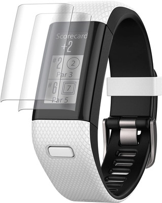 Guardpad Edge To Edge Tempered Glass for Garmin Approach X40 Smart Watch [Better than Tempered Glass] Pack 3, Clear(Pack of 3)