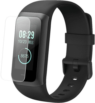 KACA Edge To Edge Tempered Glass for Amazfit Band 2 Pro Smart Watch [9H Guard][5](Pack of 5)