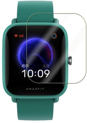 Guardpad Edge To Edge Screen Guard for Amazfit POP Pro Smartwatch Smart Watch [Better than Tempered Glass][Transparent, 2 Pack](Pack of 2)