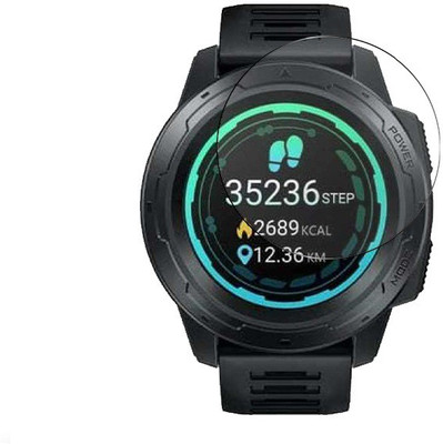 KACA Edge To Edge Screen Guard for ZEBLAZE VIBE 5 PRO Smart Watch [Better than Tempered Glass](Transparent, Pack 2)(Pack of 2)