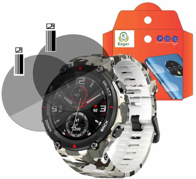 EZGER Screen Guard for Huami Amazfit T-Rex Smartwatch(Pack of 2)