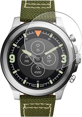 KACA Tempered Glass Guard for Fossil Latitude Hybrid Smartwatch Smart Watch [Better than Tempered Glass](Pack 1)(Pack of 1)