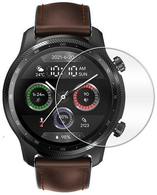 Wishguard Edge To Edge Screen Guard for Ticwatch Pro X (2021) Smart Watch [Better than Tempered Glass](Pack 1)(Pack of 1)