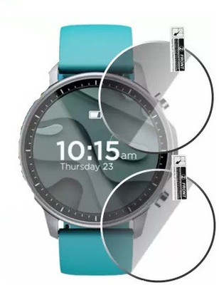 Guardpad Edge To Edge Screen Guard for boAt Watch Zenit Smart Watch [Better than Tempered Glass][Transparent, 2 Pack](Pack of 2)