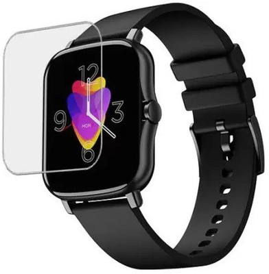 KACA Edge To Edge Tempered Glass for boAt Vertex Smartwatch Smart Watch [9H Guard][5](Pack of 5)