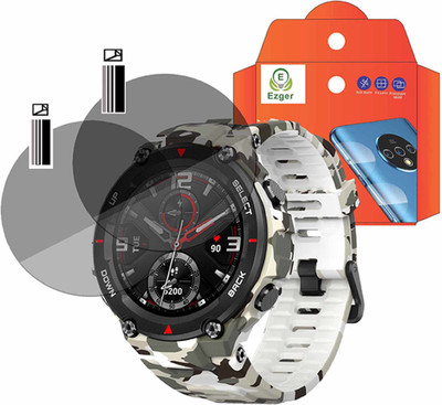 EZGER Screen Guard for Huami Amazfit T-Rex Smartwatch(Pack of 2)