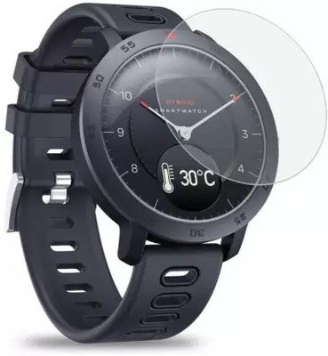 Wishguard Edge To Edge Screen Guard for ZEBLAZE HYBRID Smart Watch [Better than Tempered Glass](Pack 1)(Pack of 1)