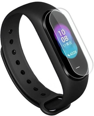 Guardpad Edge To Edge Screen Guard for Xiaomi Hey Plus SmartBand Smart Watch [Better than Tempered Glass][Transparent, 2 Pack](Pack of 2)