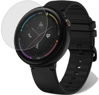 KACA Edge To Edge Tempered Glass for Amazfit Verge 2 Smartwatch Smart Watch [9H Guard][5](Pack of 5)