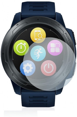 KACA Tempered Glass Guard for ZEBLAZE VIBE 5 Smart Watch [Better than Tempered Glass](Pack 1)(Pack of 1)