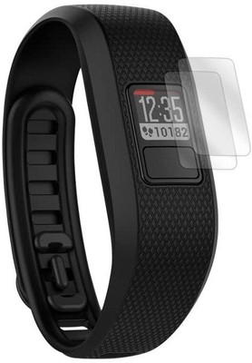KACA Edge To Edge Screen Guard for Garmin Vivofit 3 Fitness Band Smart Watch [Better than Tempered Glass](Transparent, Pack 2)(Pack of 2)