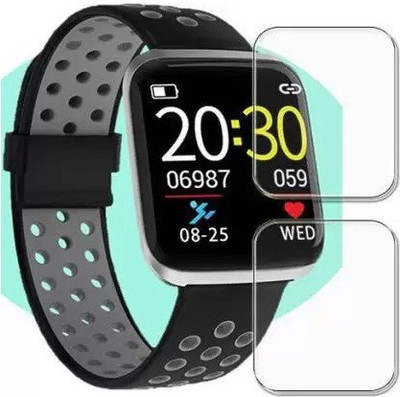 Guardpad Edge To Edge Screen Guard for Pebble Impulse Smartwatch Smart Watch [Better than Tempered Glass][Transparent, 2 Pack](Pack of 2)