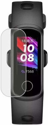 Wishguard Edge To Edge Screen Guard for Honor Band 5i Smart Watch [Better than Tempered Glass](Pack 1)(Pack of 1)
