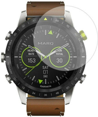 Guardpad Edge To Edge Screen Guard for Garmin MARQ Athlete Smart Watch [Better than Tempered Glass][Transparent, 2 Pack](Pack of 2)