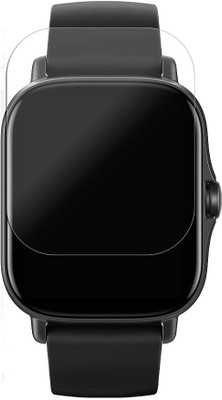 Guardpad Edge To Edge Screen Guard for Amazfit GTS 2e Smart Watch [Better than Tempered Glass][Transparent, 2 Pack](Pack of 2)