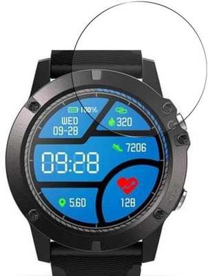 Guardpad Edge To Edge Screen Guard for ZEBLAZE VIBE 3 PRO Smart Watch [Better than Tempered Glass][Transparent, 2 Pack](Pack of 2)