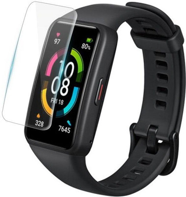 Guardpad Edge To Edge Screen Guard for Honor Band 6 Smart Watch [Better than Tempered Glass][Transparent, 2 Pack](Pack of 2)