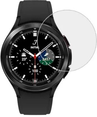 KACA Edge To Edge Tempered Glass for Samsung Galaxy Watch 4 LTE (46mm) Smart Watch [9H Guard][5](Pack of 5)