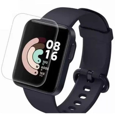 KACA Nano Glass for Redmi Watch 2 Lite Smart Watch [Better than Tempered Glass](Transparent, Pack of 4)(Pack of 4)