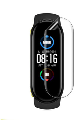 Guardpad Edge To Edge Screen Guard for Amazfit Band 5 Smart Watch [Better than Tempered Glass][Transparent, 2 Pack](Pack of 2)