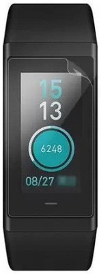 Guardpad Edge To Edge Screen Guard for Amazfit Cor Fitness Band Smart Watch [Better than Tempered Glass][Transparent, 2 Pack](Pack of 2)