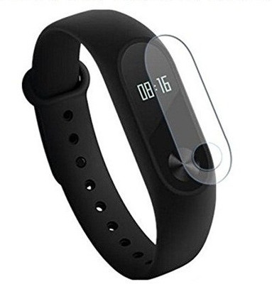 KACA Edge To Edge Screen Guard for Bingo M2 Fitness Tracker Smart Watch [Better than Tempered Glass](Transparent, Pack 2)(Pack of 2)