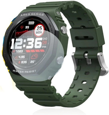 KACA Edge To Edge Screen Guard for Zeblaze Ares 2 Smart Watch [Better than Tempered Glass](Transparent, Pack 2)(Pack of 2)