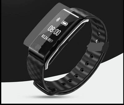 Guardpad Edge To Edge Screen Guard for Huawei Band A2 Smart Watch [Better than Tempered Glass][Transparent, 2 Pack](Pack of 2)