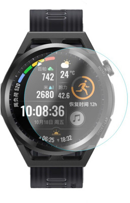 KACA Edge To Edge Screen Guard for Huawei Watch GT Runner Smart Watch [Better than Tempered Glass](Transparent, Pack 2)(Pack of 2)