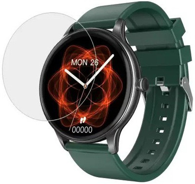 Wishguard Edge To Edge Screen Guard for Fire-Boltt Terra Smart Watch [Better than Tempered Glass](Pack 1)(Pack of 1)