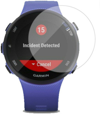 Guardpad Edge To Edge Screen Guard for Garmin Forerunner 45S Smart Watch [Better than Tempered Glass][Transparent, 2 Pack](Pack of 2)