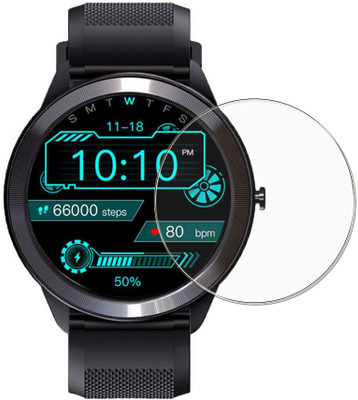 KACA Tempered Glass Guard for Maxima Max Pro X4 Smartwatch Smart Watch [Better than Tempered Glass](Pack 1)(Pack of 1)