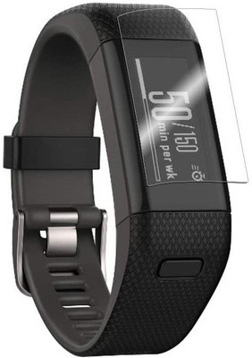 KACA Tempered Glass Guard for Garmin VivoSmart HR Plus Smart Watch [Better than Tempered Glass](Pack 1)(Pack of 1)