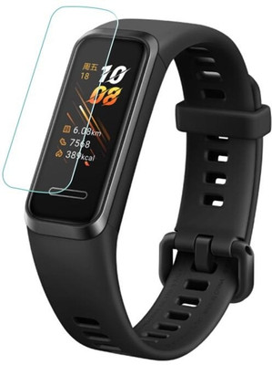 Guardpad Edge To Edge Screen Guard for Huawei Band 4 Pro Smart Watch [Better than Tempered Glass][Transparent, 2 Pack](Pack of 2)