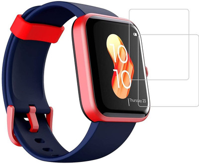 Guardpad Edge To Edge Screen Guard for boAt Watch Mercury F Smartwatch Smart Watch [Better than Tempered Glass][Transparent, 2 Pack](Pack of 2)