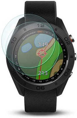 Guardpad Edge To Edge Tempered Glass for Garmin Approach S60 Smart Watch [Better than Tempered Glass] Pack 3, Clear(Pack of 3)