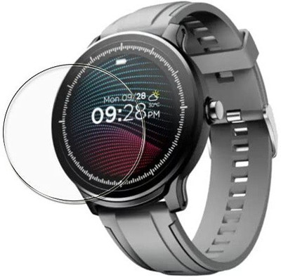 Guardpad Edge To Edge Screen Guard for boAt Watch Delta Smartwatch Smart Watch [Better than Tempered Glass][Transparent, 2 Pack](Pack of 2)