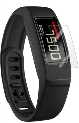 Guardpad Edge To Edge Screen Guard for Garmin Vivofit Fitness Band Smart Watch [Better than Tempered Glass][Transparent, 2 Pack](Pack of 2)
