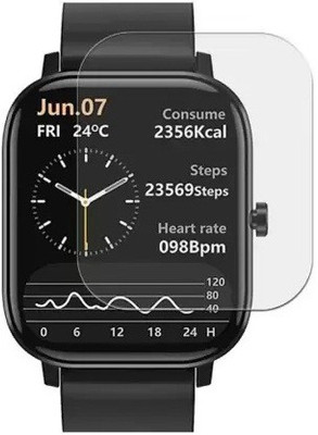 Wishguard Edge To Edge Screen Guard for Inbase Urbun Lyf Smartwatch Smart Watch [Better than Tempered Glass](Pack 1)(Pack of 1)
