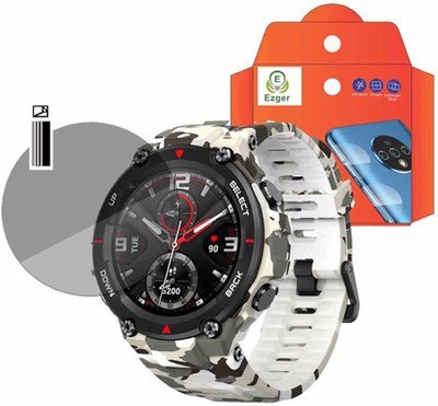 EZGER Screen Guard for Huami Amazfit T-Rex Smartwatch(Pack of 1)