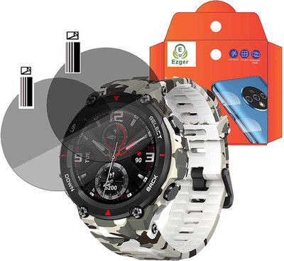 EZGER Screen Guard for Huami Amazfit T-Rex Smartwatch(Pack of 2)
