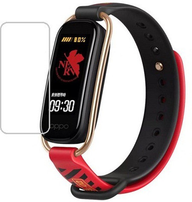 KACA Edge To Edge Screen Guard for Oppo Band EVA Limited Edition Smart Watch [Better than Tempered Glass](Transparent, Pack 2)(Pack of 2)