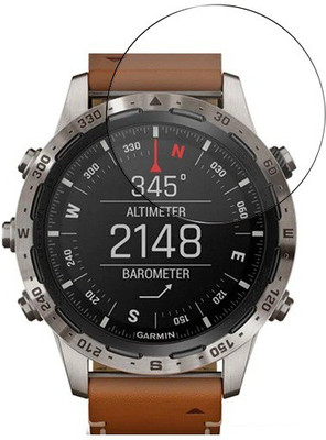 KACA Edge To Edge Screen Guard for Garmin Marq Expedition Smart Watch [Better than Tempered Glass](Transparent, Pack 2)(Pack of 2)