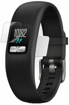 Wishguard Edge To Edge Screen Guard for Garmin Vivofit 4 Fitness Band Smart Watch [Better than Tempered Glass](Pack 1)(Pack of 1)